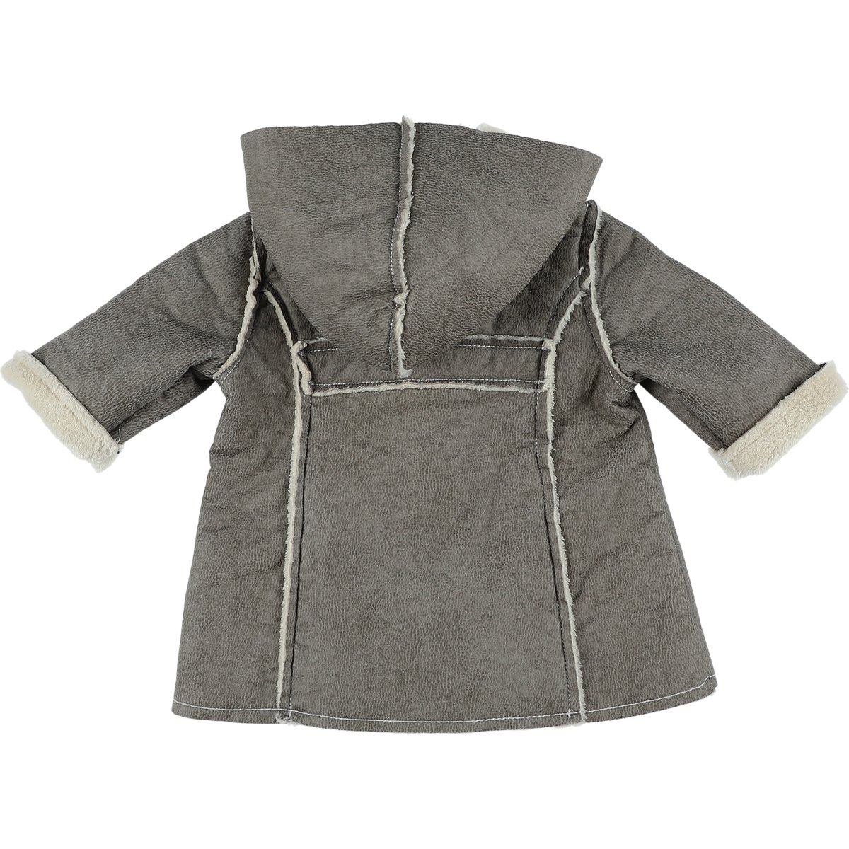 Manteau - Très bon état gris, IKKS