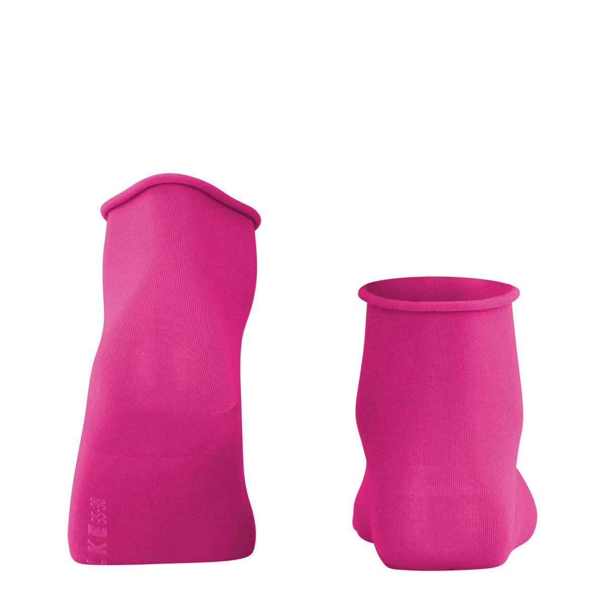 Chaussettes courtes Cotton Touch rose, FALKE