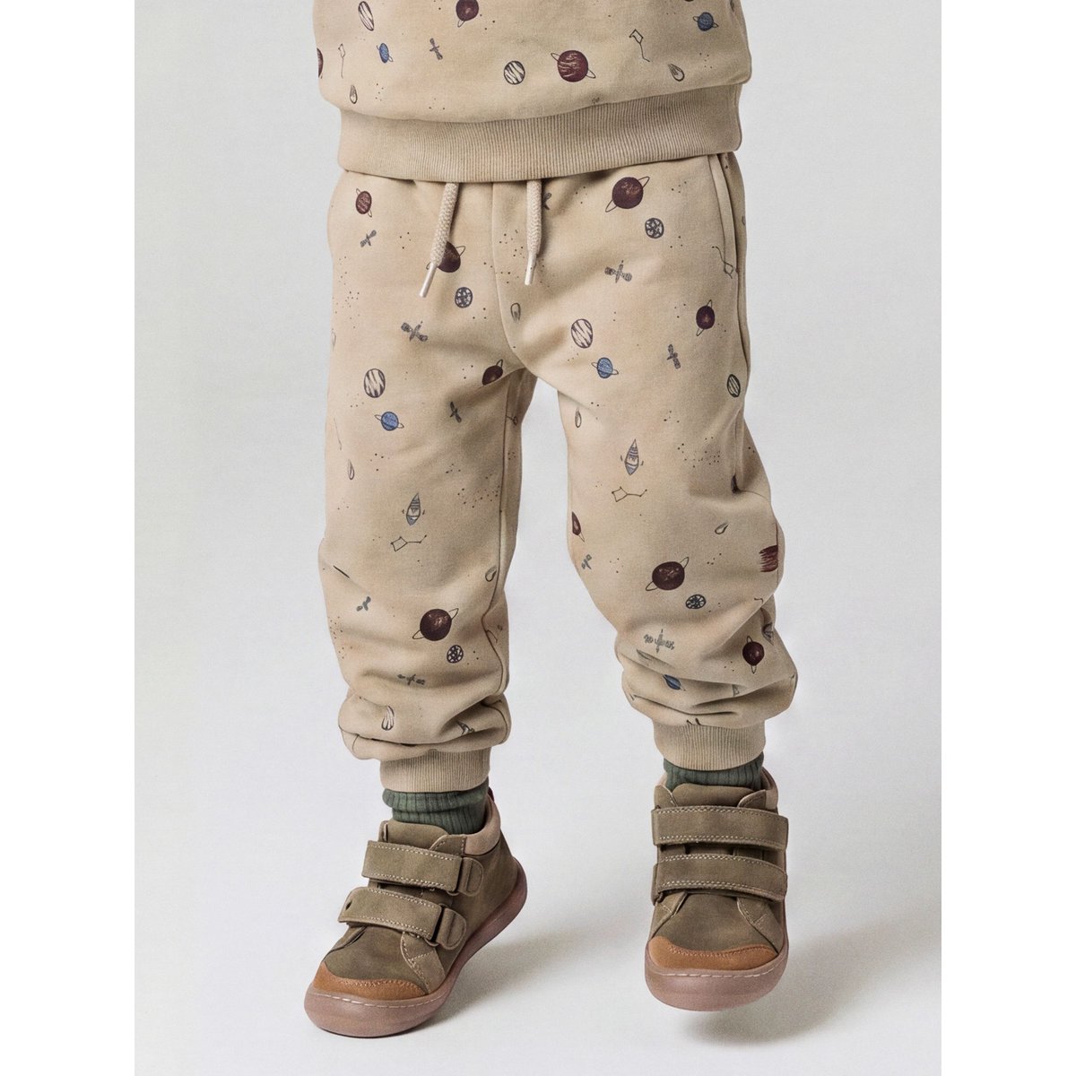 Jogging En Molleton gris - plaza taupe, NAME IT