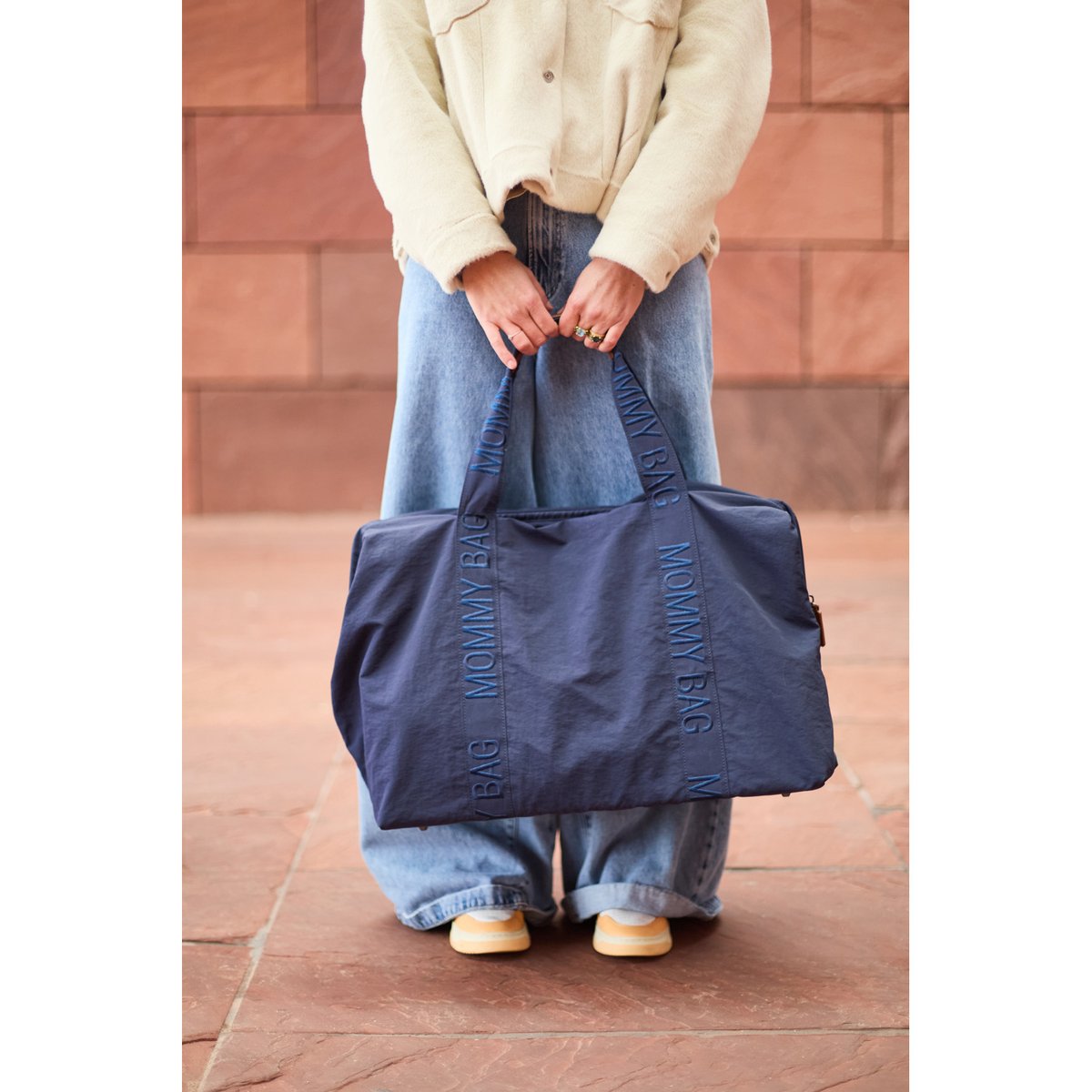 Sac à langer MOMMY BAG marine, CHILDHOME
