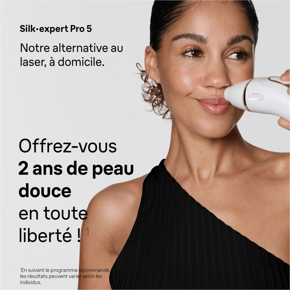 Epilateur lumière pulsée IPL PL5431 4 têtes, 1 rasoir Gillette Venus, pochette couleur unique, BRAUN