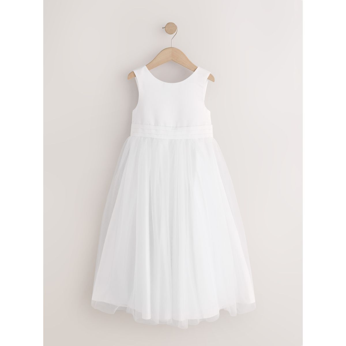 Robe de demoiselle d'honneur avec nœud blanc, NEXT