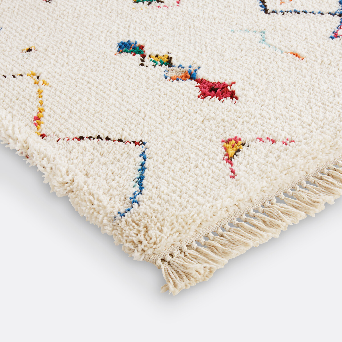 Gekleurd berber tapijt, Miro multicolor, LA REDOUTE INTERIEURS