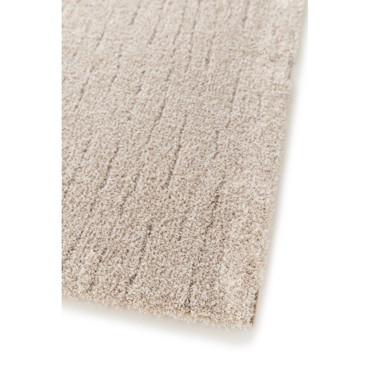 Tapis ultra doux et design ENIGMA lin, AFK LIVING