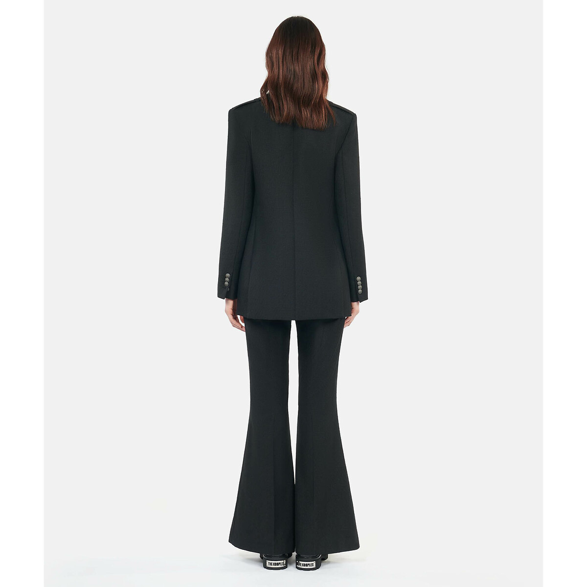 Wool Mix Buttoned Blazer black, THE KOOPLES