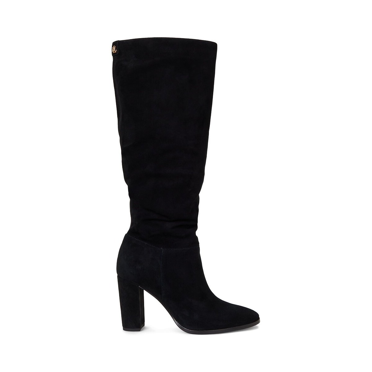 Bottes en cuir suédé, ARTIZAN noir, LAUREN RALPH LAUREN