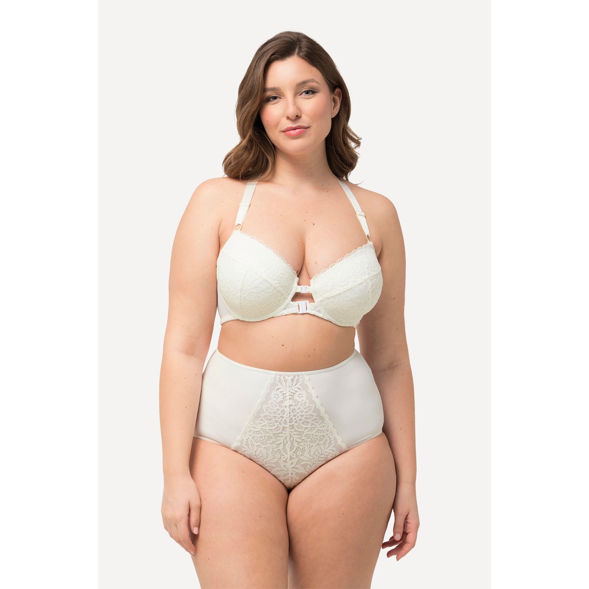 Soutien-gorge à armatures blanc crème, ULLA POPKEN