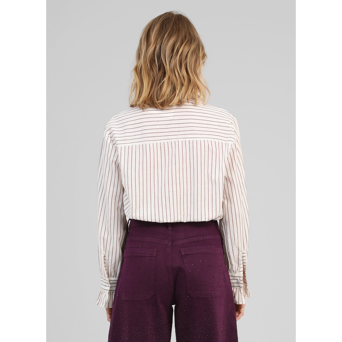 Chemise SELASY rayée, AN'GE