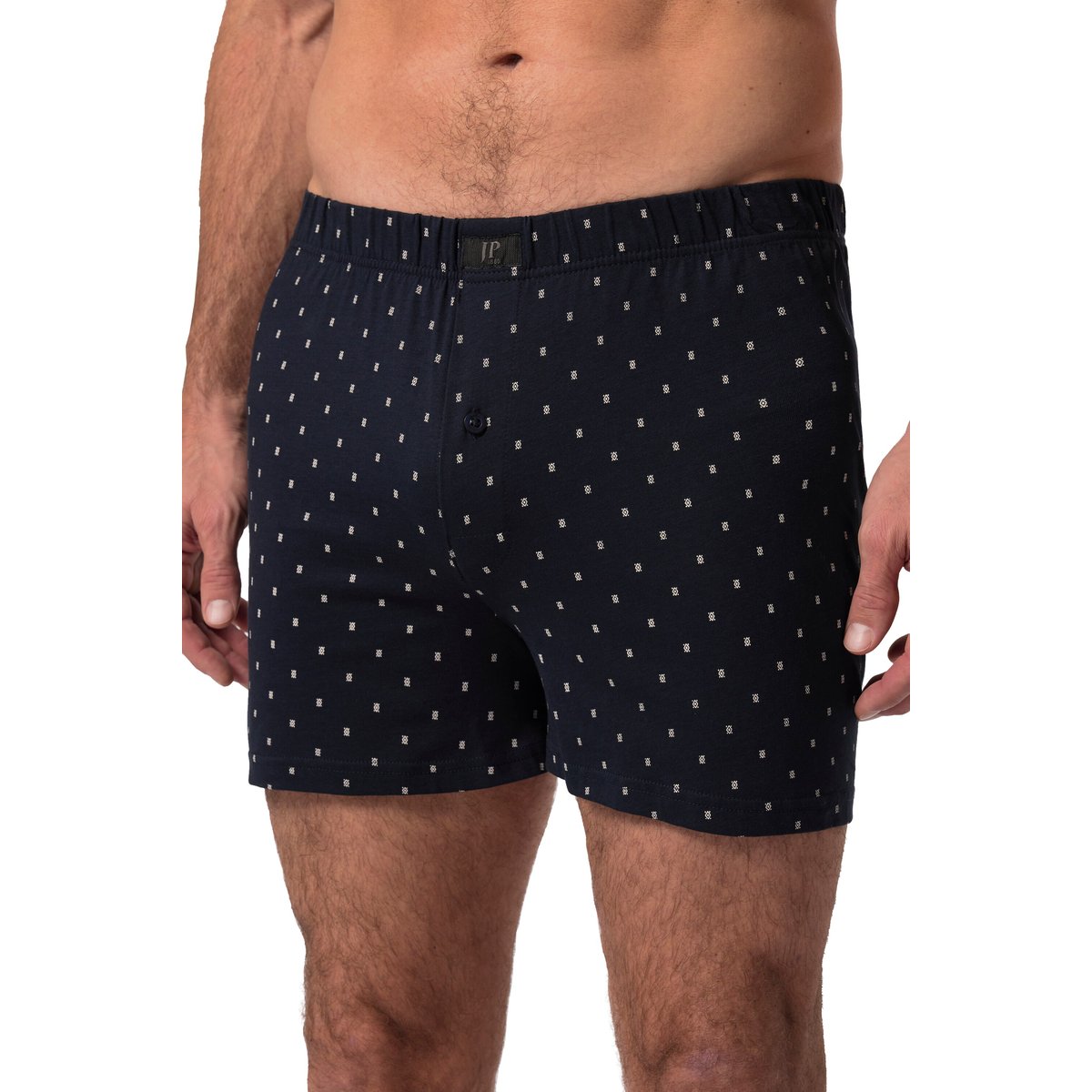 Lot de 2 boxers FLEXNAMIC®, OEKO-TEX bleu marine, JP1880