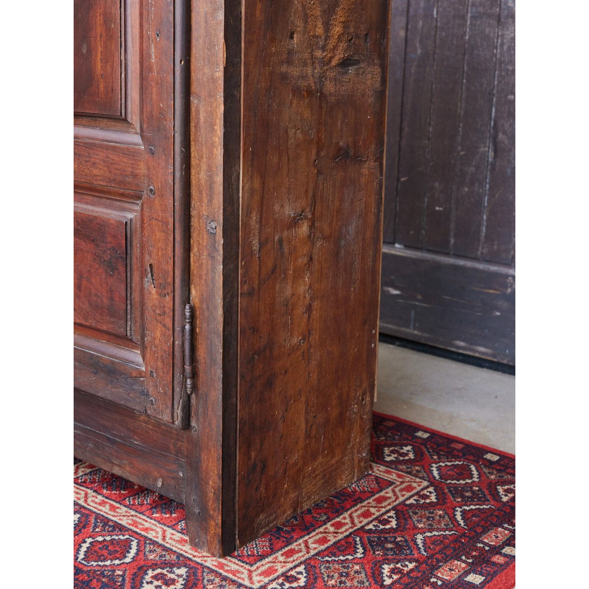 Commode ancienne en chêne Garance N°680 - Bon état bois foncé, DEBONGOUT