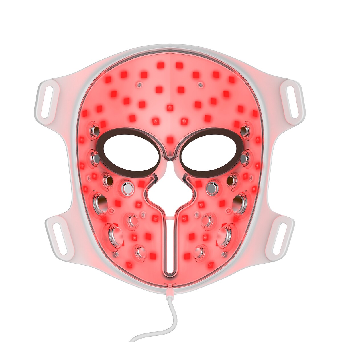Masque LED anti âge et anti imperfections couleur unique, SILKN