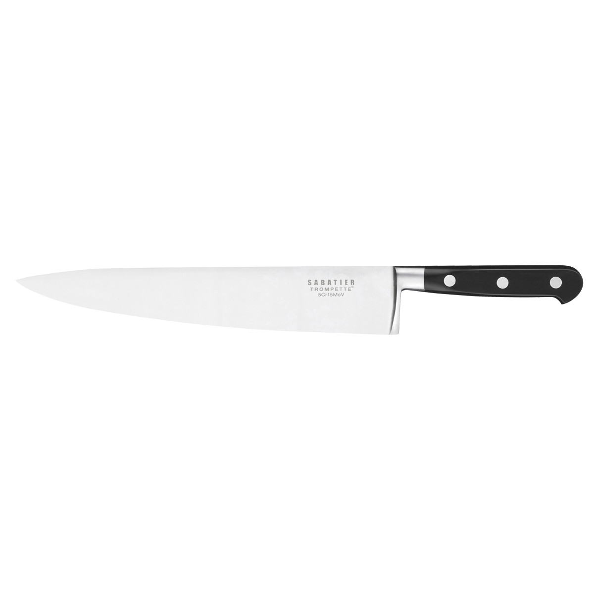 Couteau de chef 25cm - ORIGIN noir, SABATIER TROMPETTE