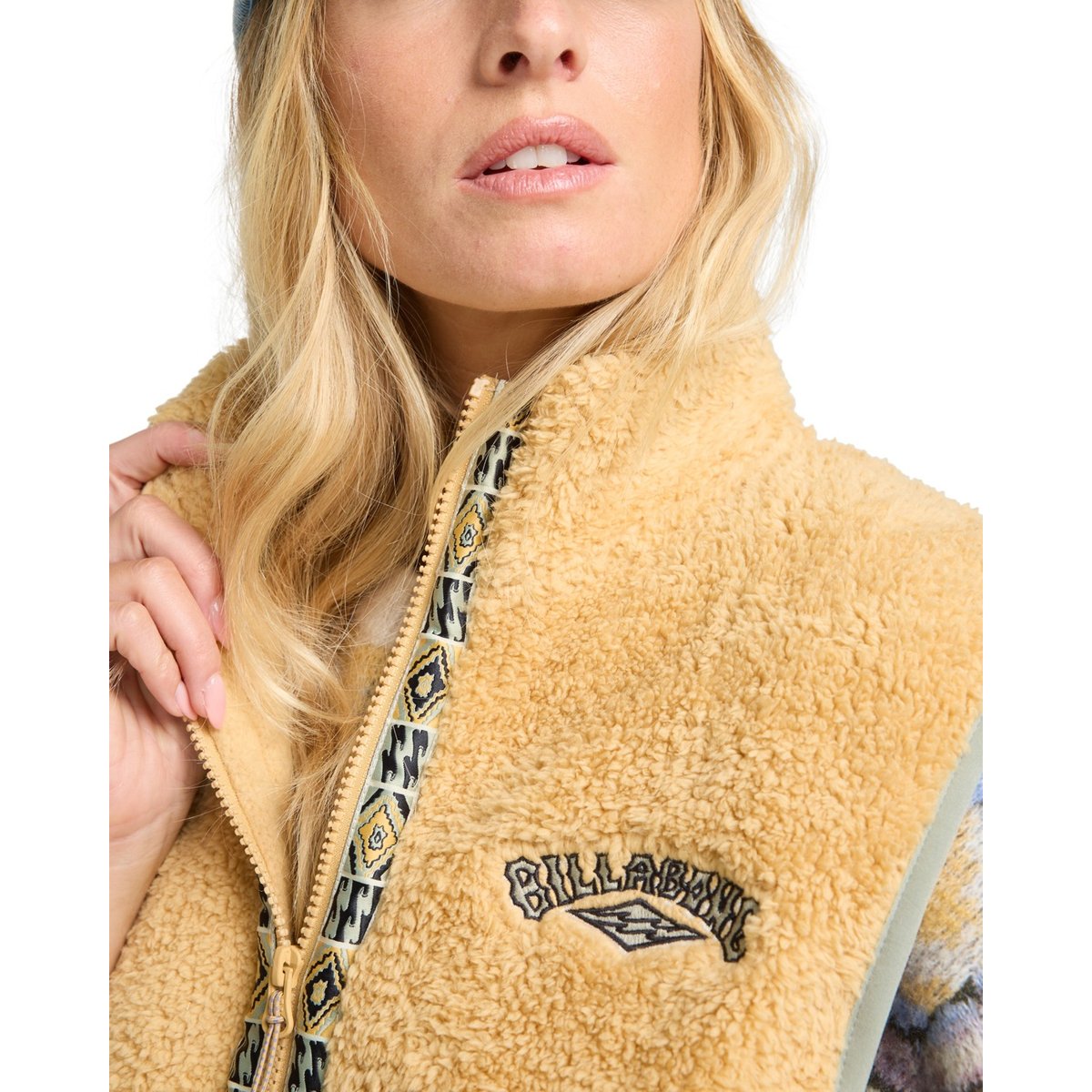 Polaire GO ON HIKE beige hemp 2, BILLABONG