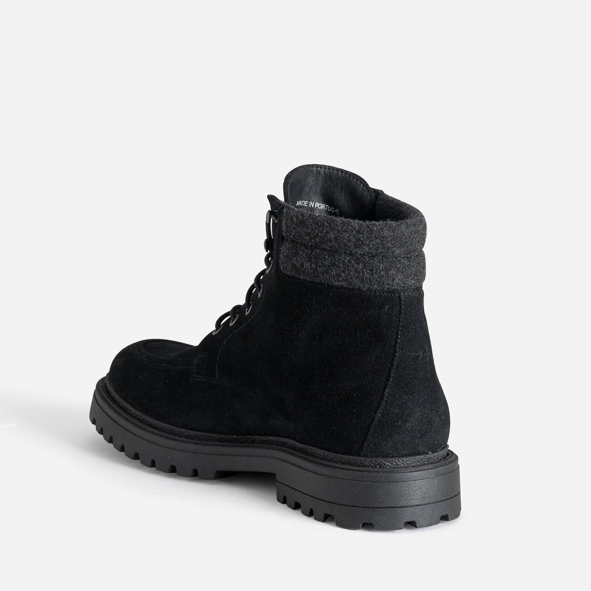Boots en cuir LOUSON noir, ERAM