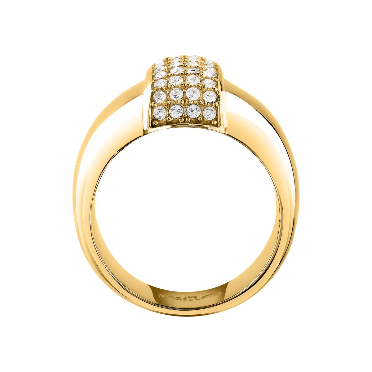 Bague VINTAGE BOLD or jaune, MORELLATO