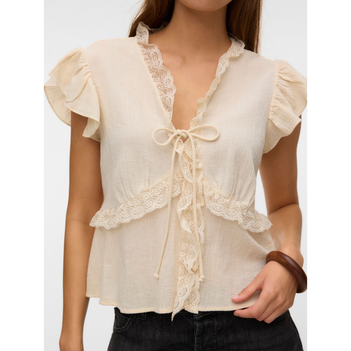 Top birch, VERO MODA