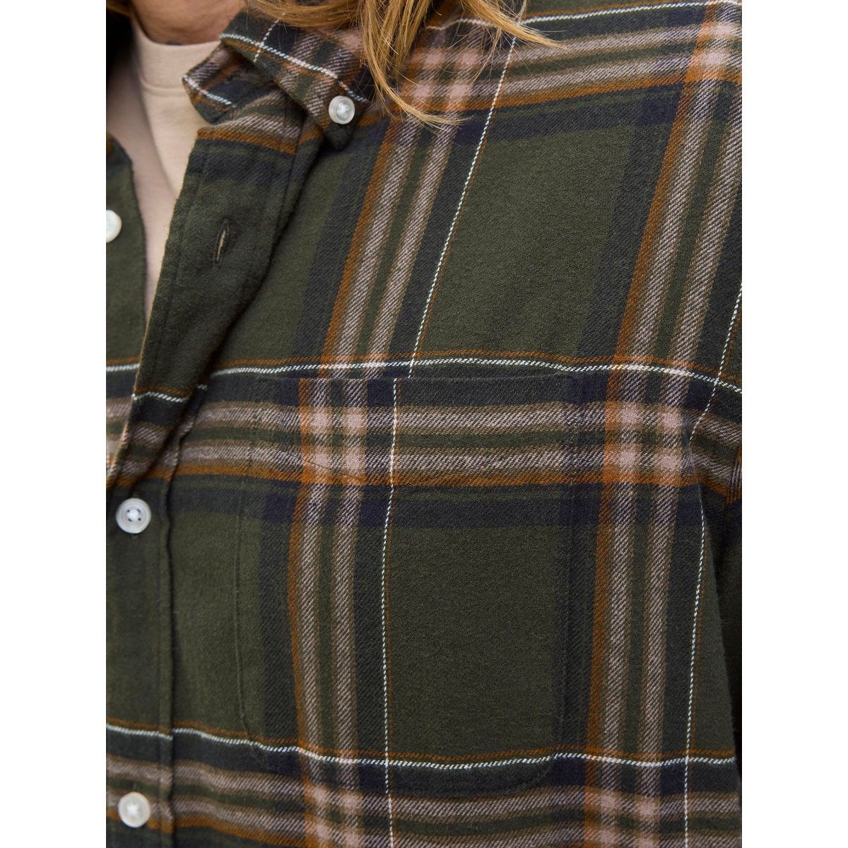 Chemise En Flanelle rosin 1, JACK & JONES