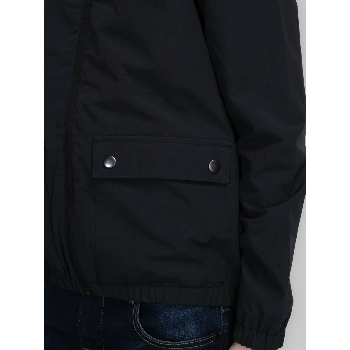 Veste légère miki bleu midnight navy, PETROL INDUSTRIES