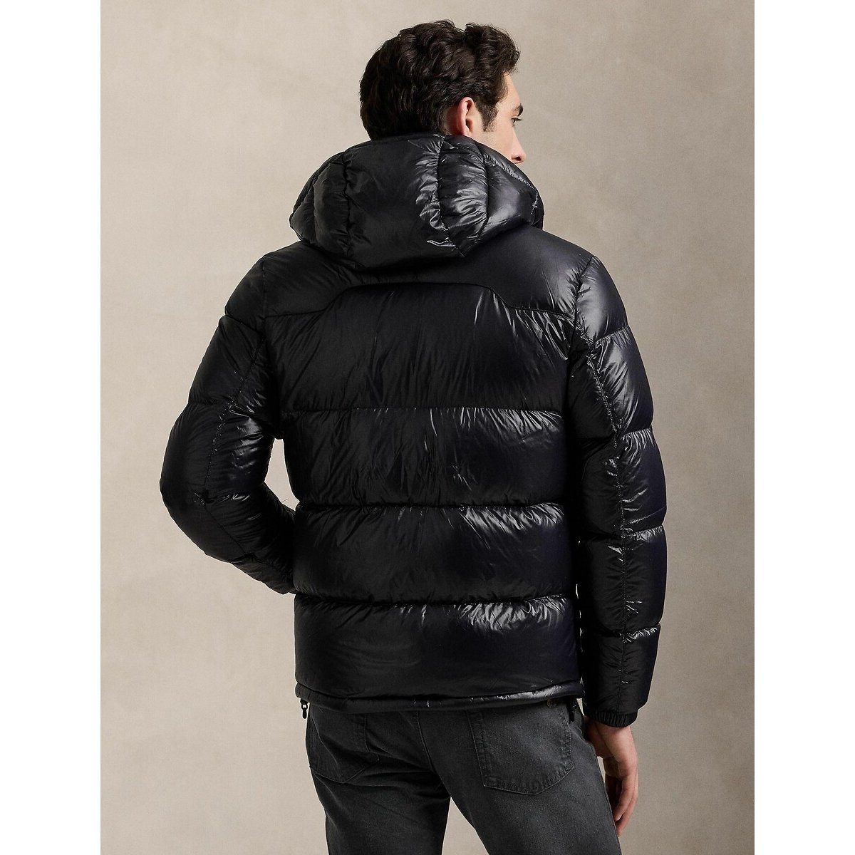 Doudoune brillante Gorham noir, POLO RALPH LAUREN