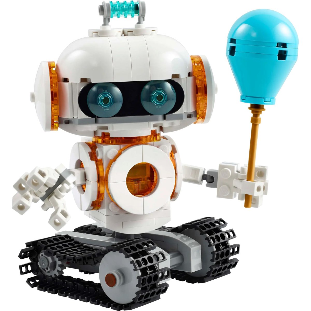 LEGO Creator - Robot de l'Espace 3-en-1 - 31164 pour Enfants de 8 Ans et Plus multicolore, LEGO