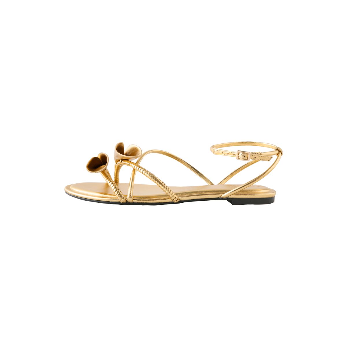 Sandales corsage forever comfort® à brides doré, NEXT