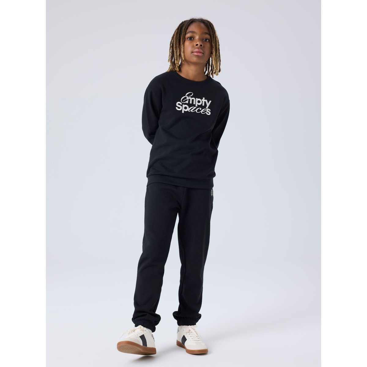 Sweat-Shirt noir - black, NAME IT