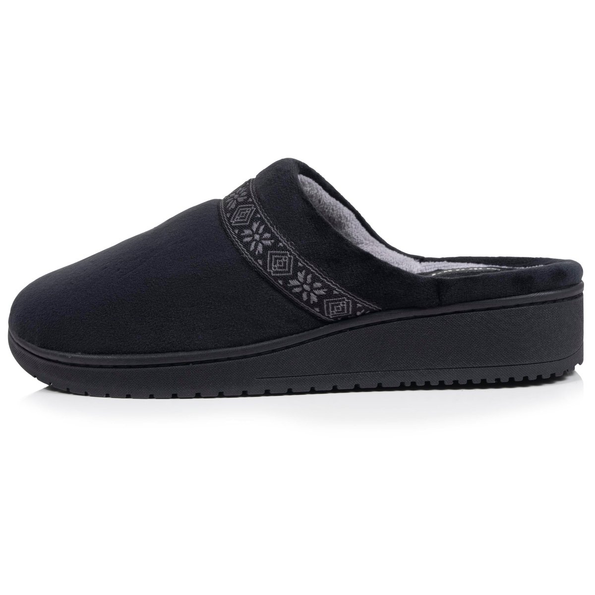Chaussons Mules noir, ISOTONER
