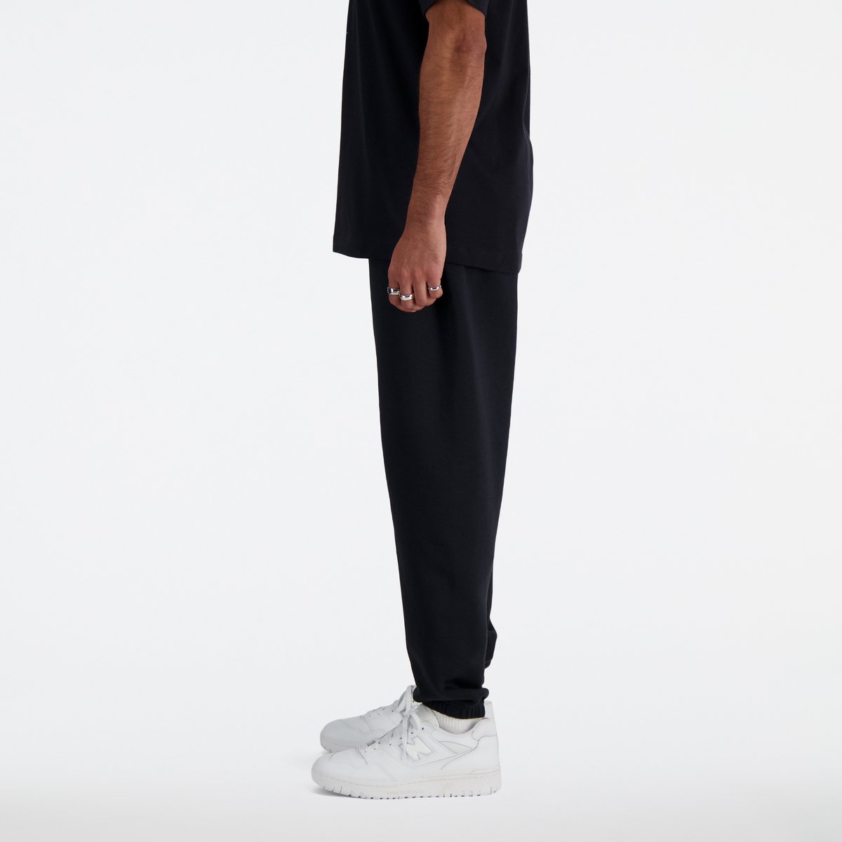 Sport Essentials Fleece Jogger noir - 3bk, NEW BALANCE
