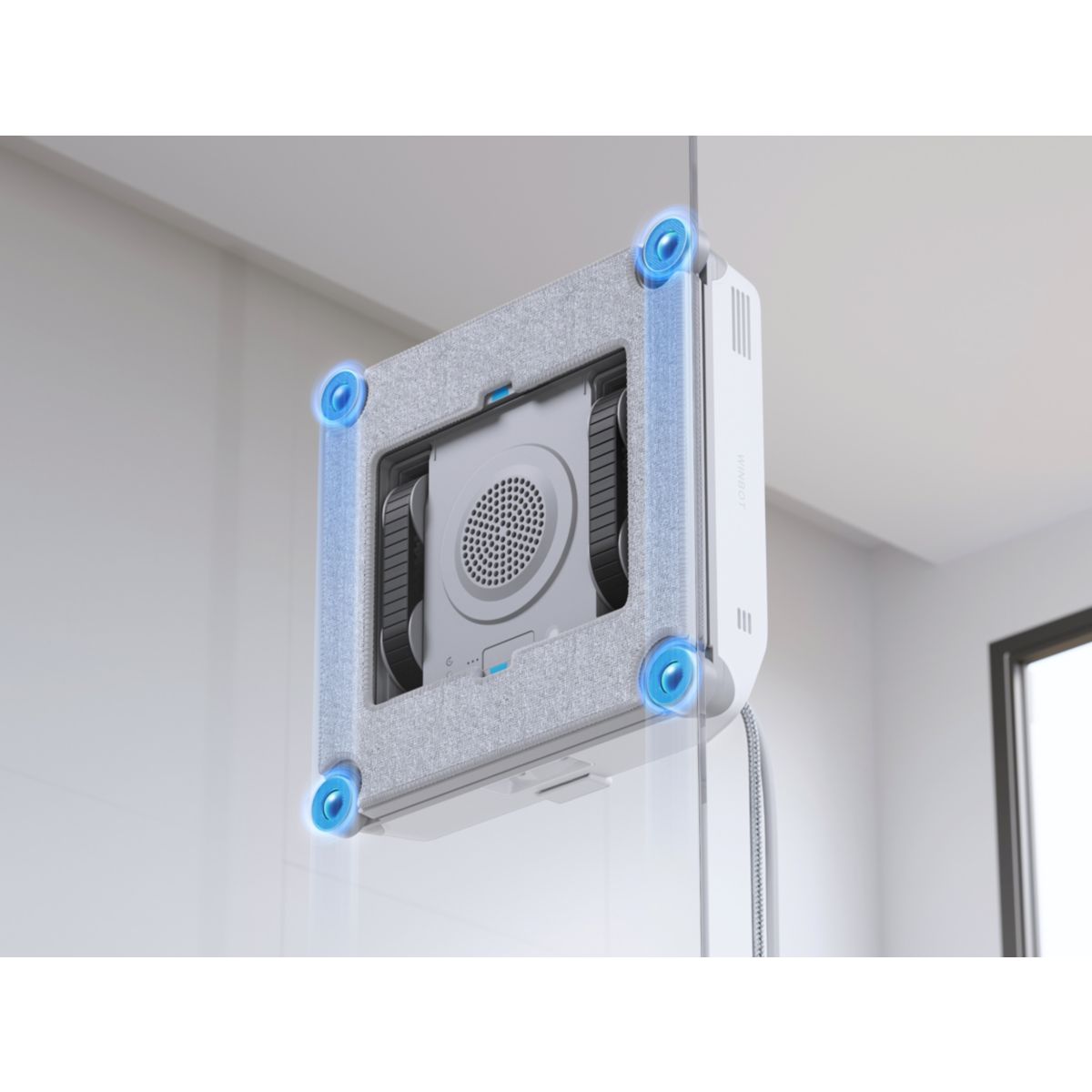 Robot Lave vitre Winbot Mini 2 couleur unique, ECOVACS