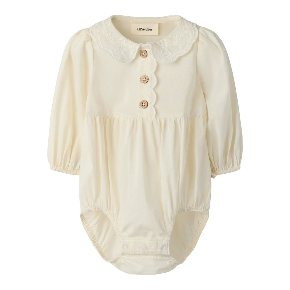 Chemisier Body blanc - turtledove1, NAME IT