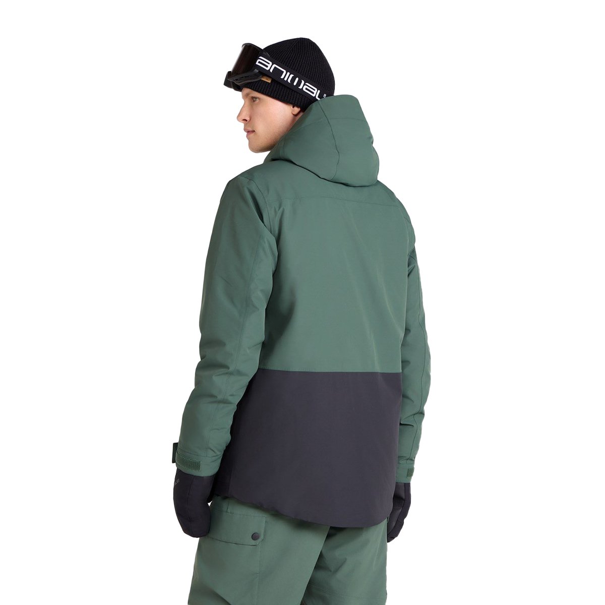 Blouson de snowboard ZEPHYR vert, MOUNTAIN WAREHOUSE