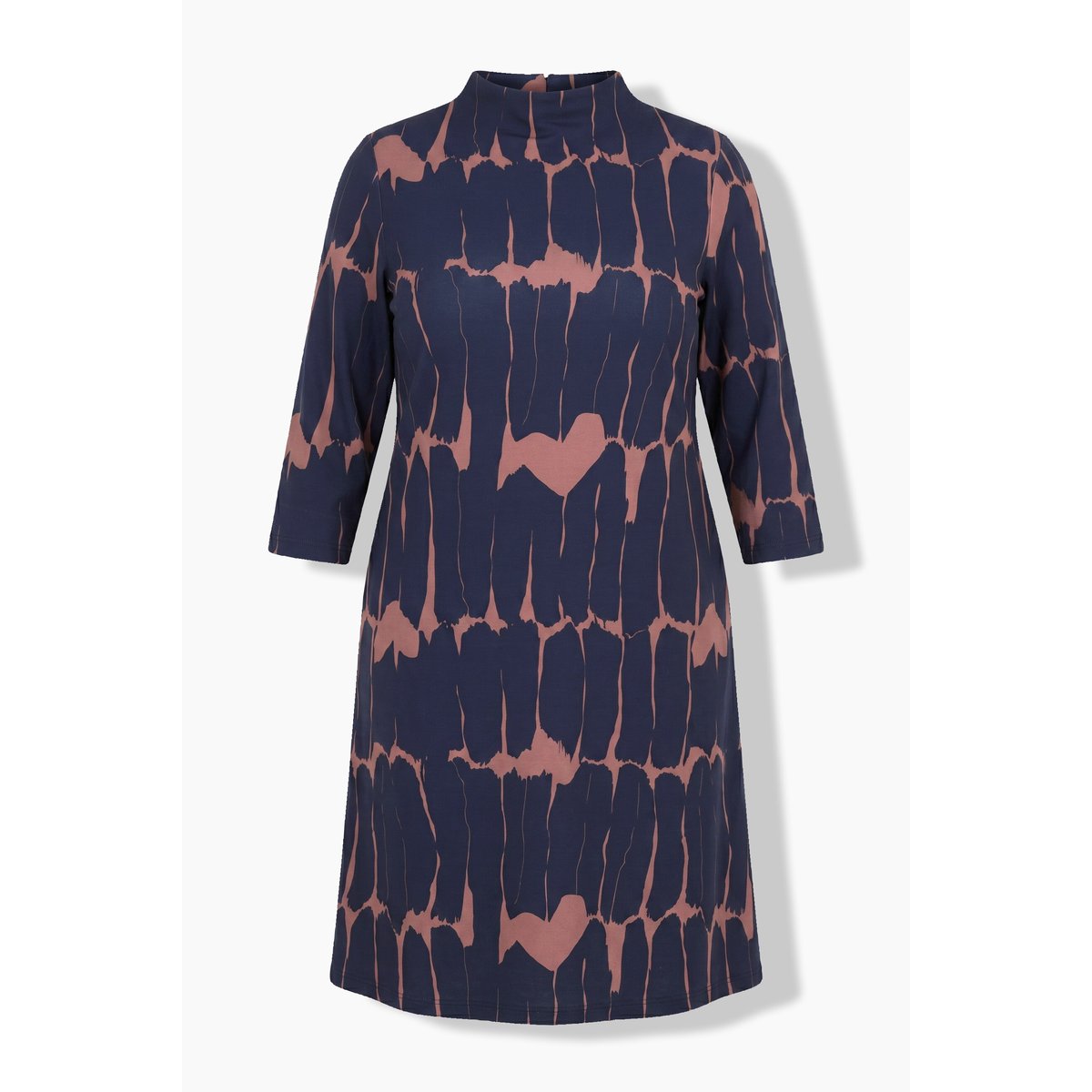 Robe point de Rome marine, ULLA POPKEN