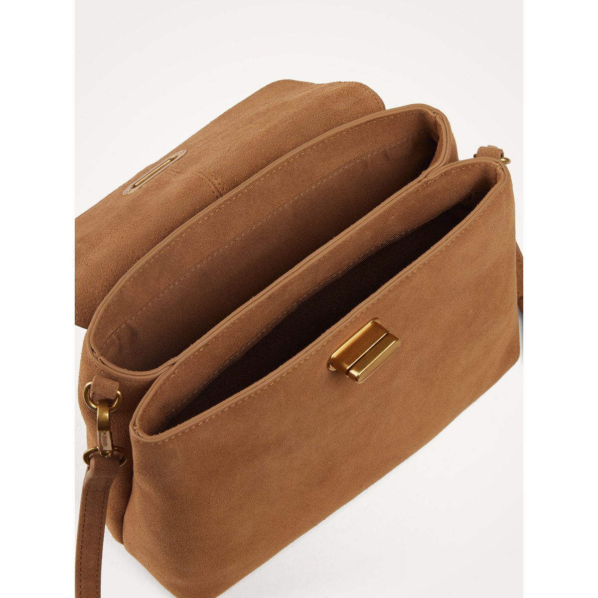 Sac bandoulière SOPHIE Cross camel, VANESSA WU
