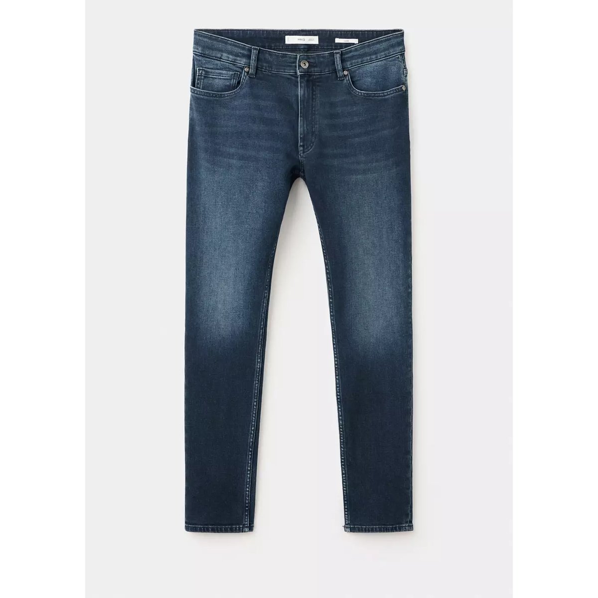 Jean Jude skinny-fit bleu foncé intense, MANGO MAN