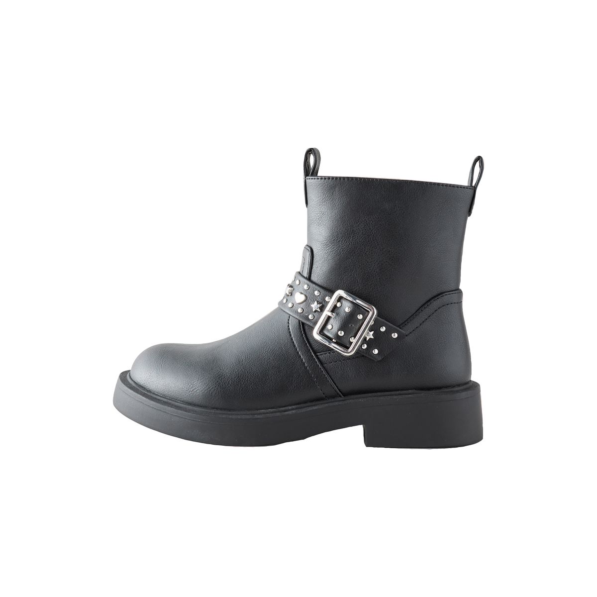 Bottes de motard cloutées noir, NEXT