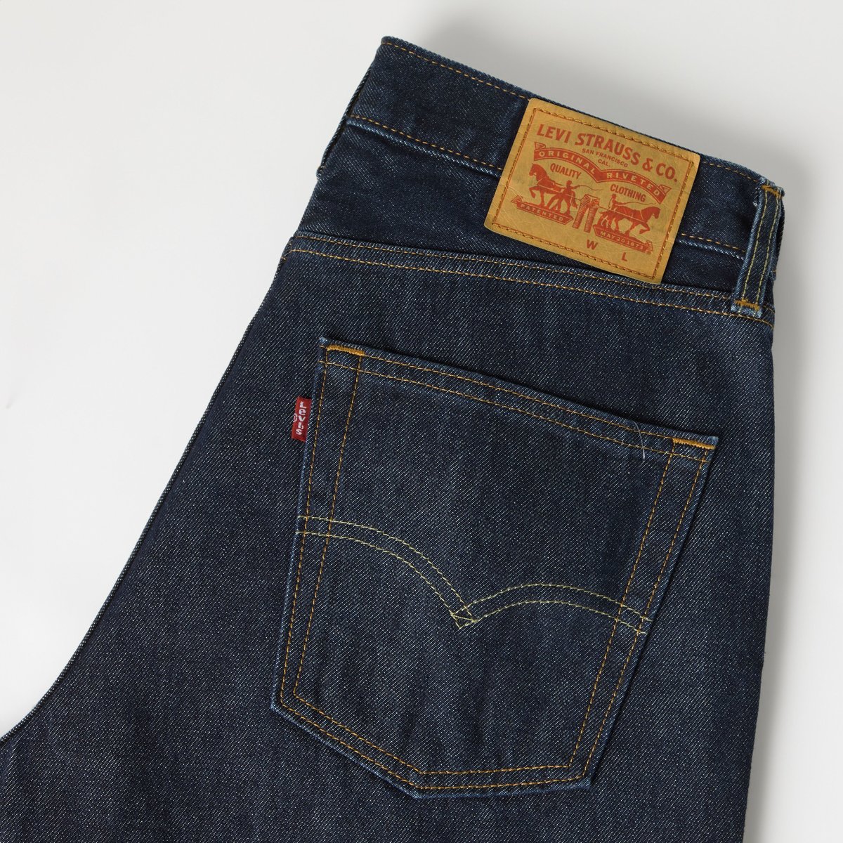 Jean Extra Baggy bleu - rinse ruler, LEVI'S