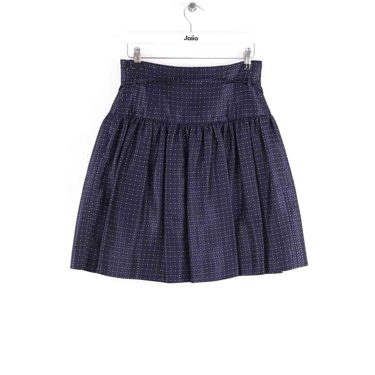 Mini jupe - Très Bon État marine, TARA JARMON