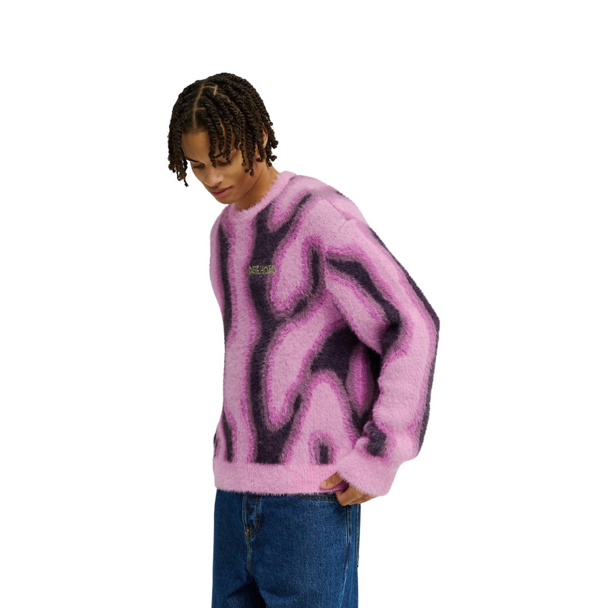 Pull. rose offscale lilac, DC SHOES