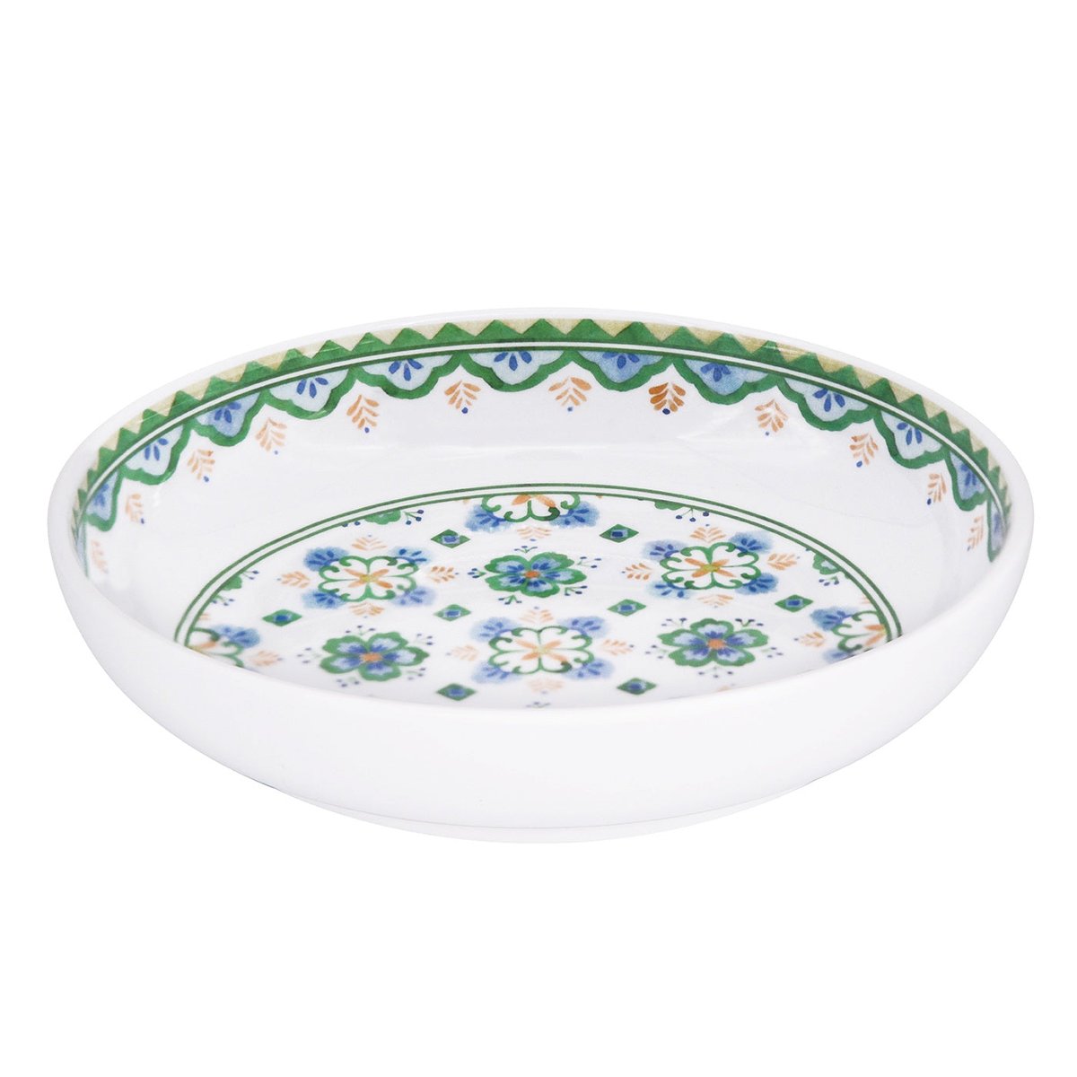 Assiette creuse mélamine Evora 20 cm autres, LES JARDINS DE LA COMTESSE