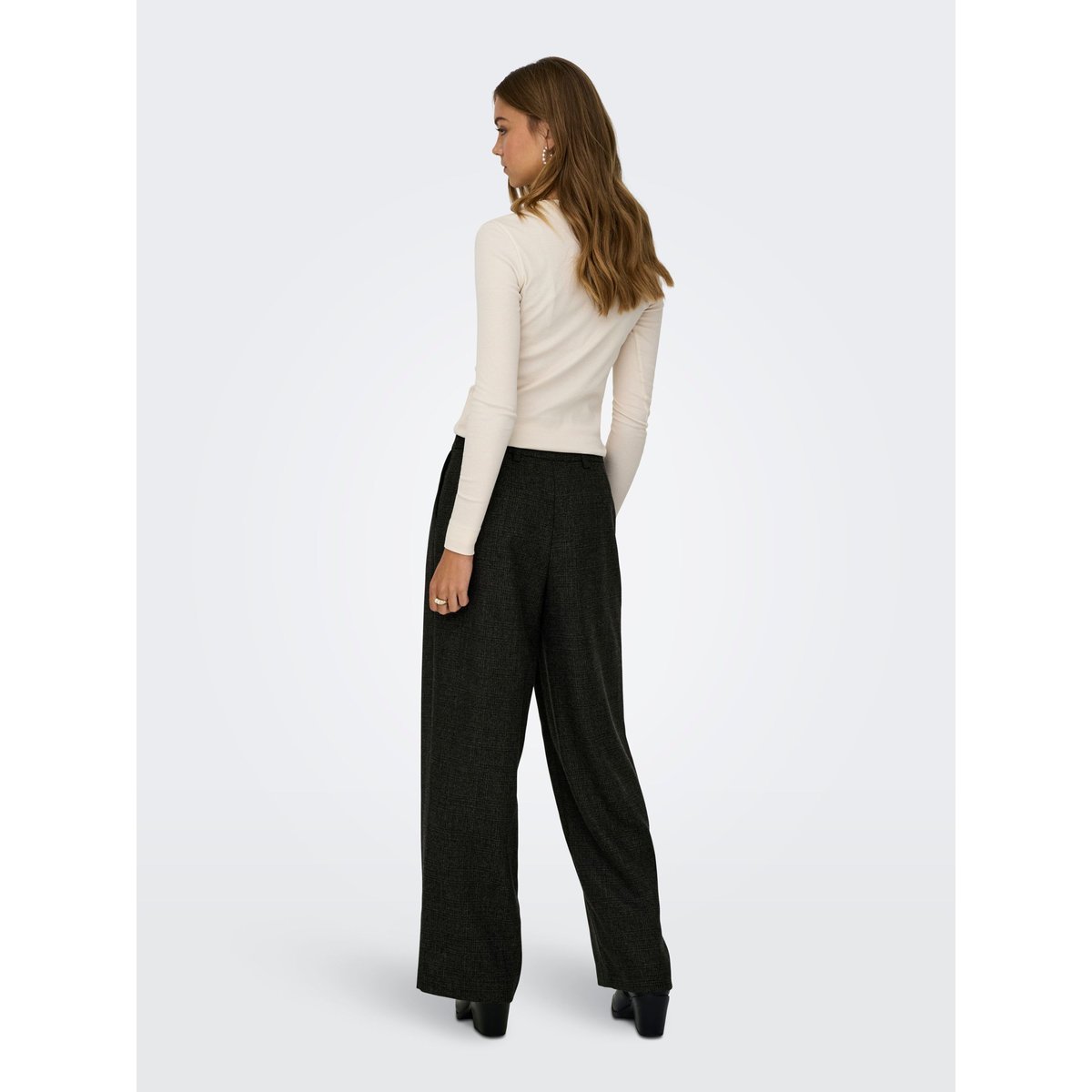 Pantalon À Jambe Large noire - black, JDY