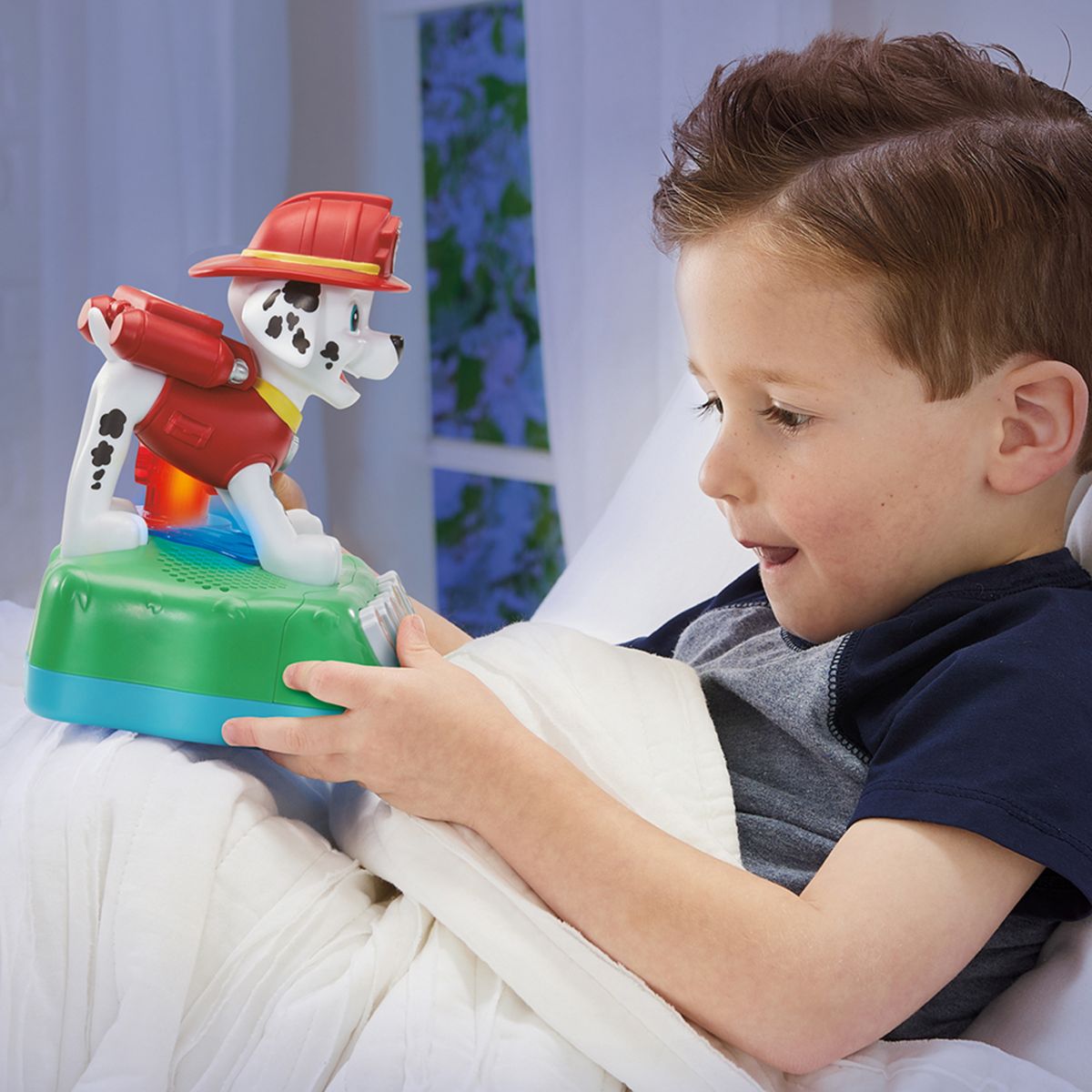 Jeu éducatif Pat Patrouille - Lumi-conteuse à histoir couleur unique, VTECH