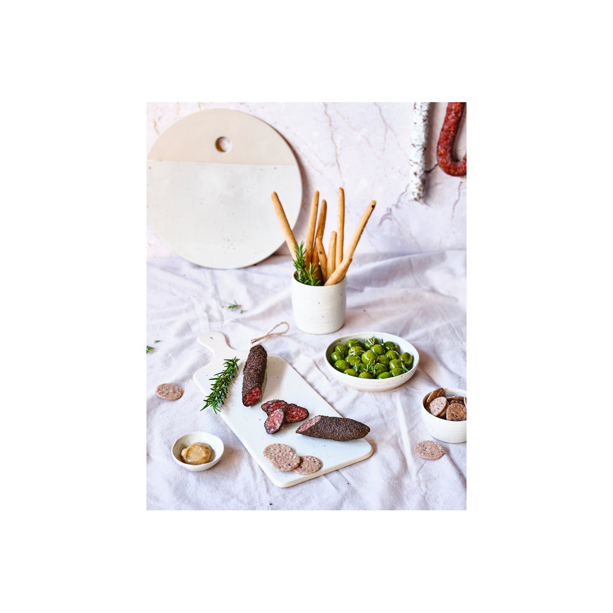 Lot de 6 Bols en grès, AMUSE quartz, COSY&TRENDY