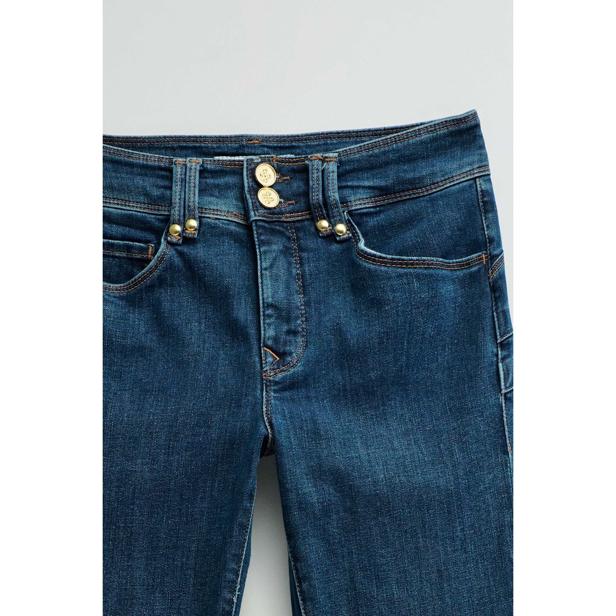 JEAN SECRET PUSH IN BOOTCUT bleu vintage, SALSA JEANS