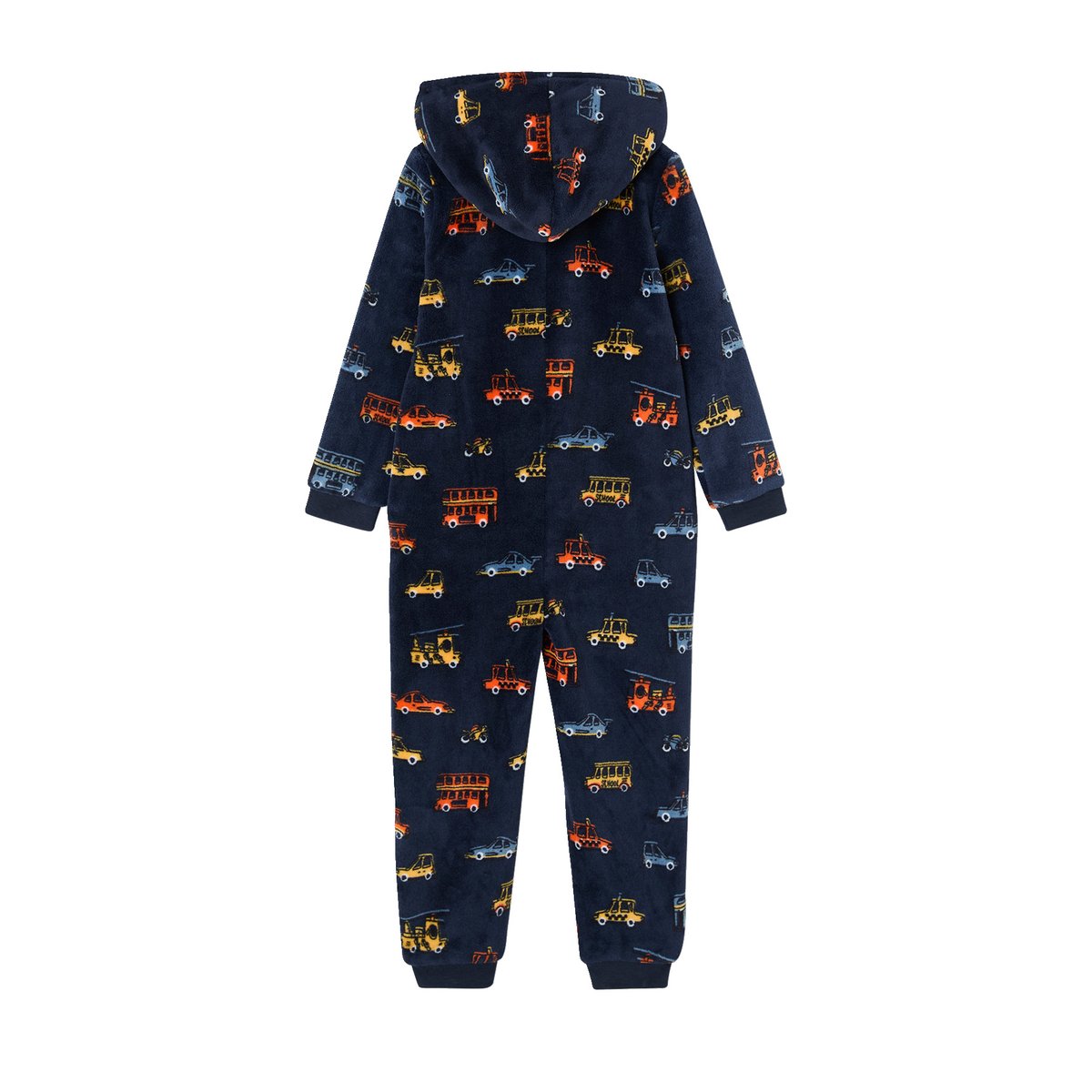 Combinaison pyjama marine, VERTBAUDET