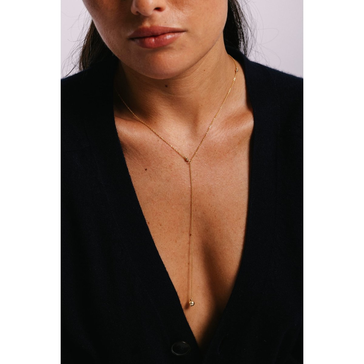 Collier Vice versa Stella - Or or, YAY PARIS