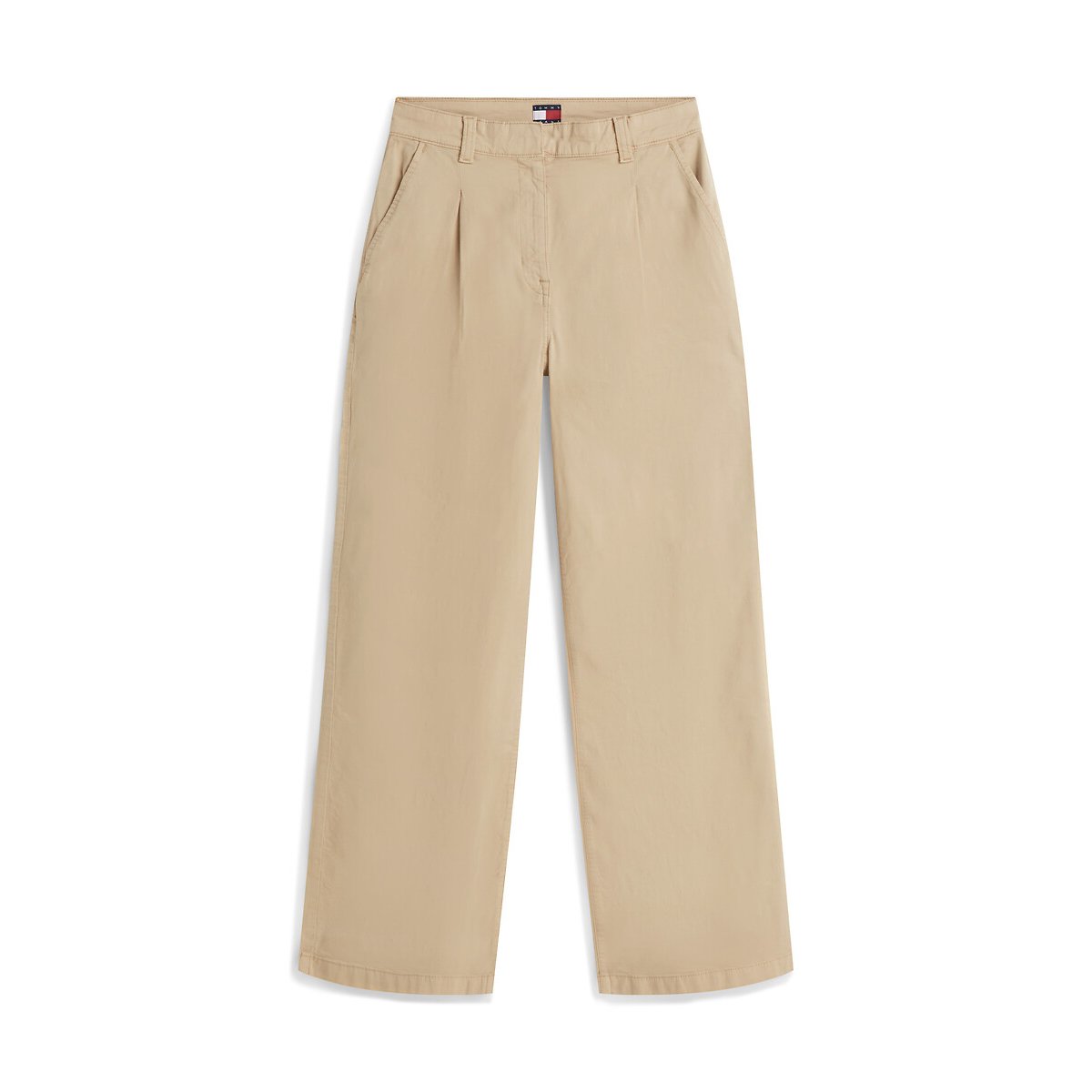 Wide Leg Chinos beige, TOMMY JEANS