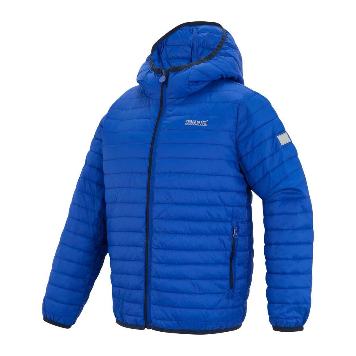Veste matelassée à capuche HILLPACK bleu, REGATTA