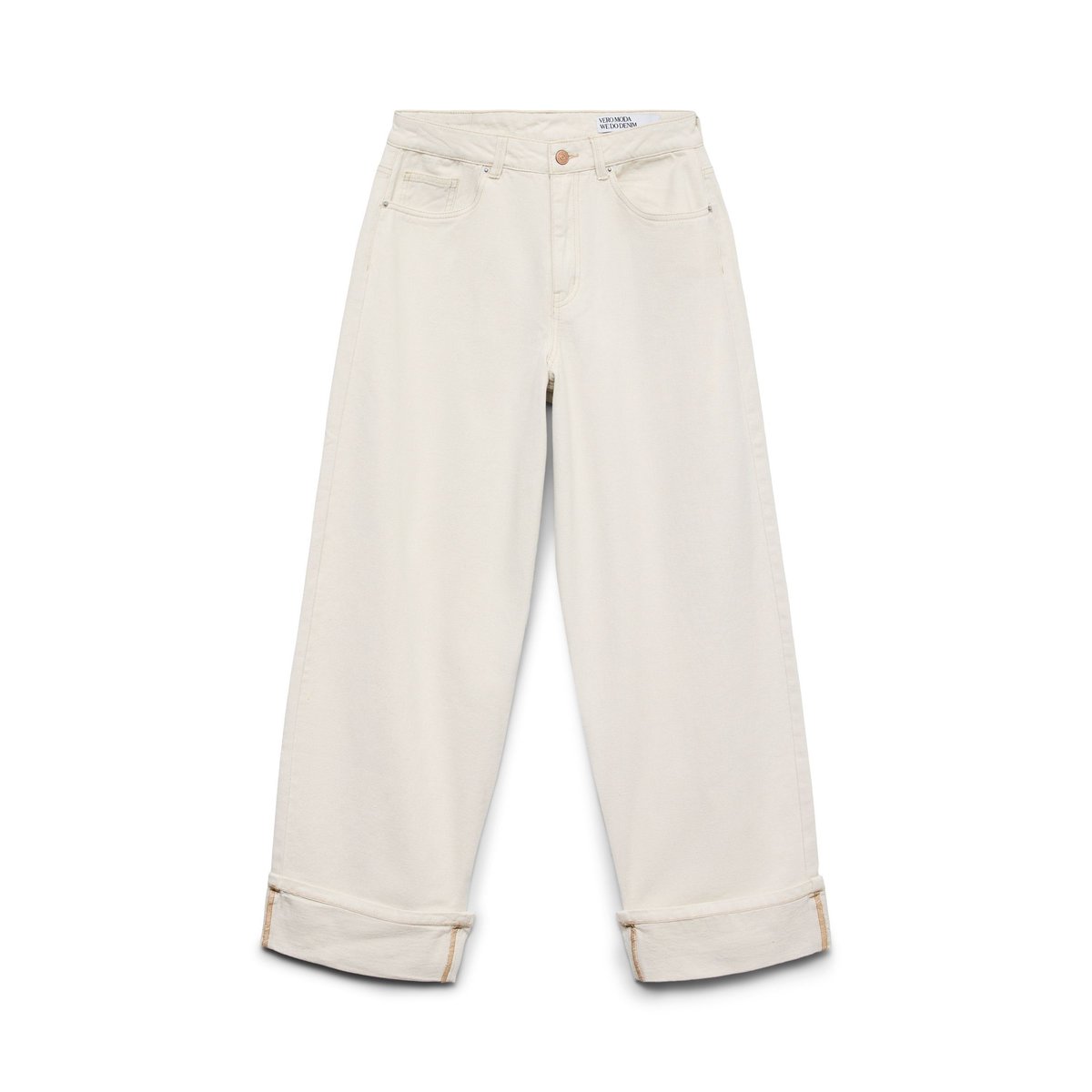 Jean Mom ecru, VERO MODA