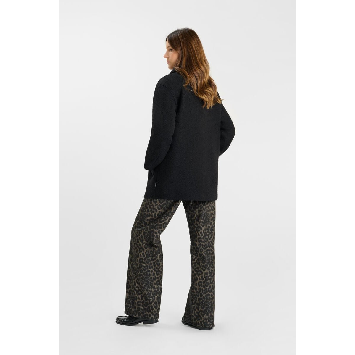 Manteau ETAN black, LE TEMPS DES CERISES