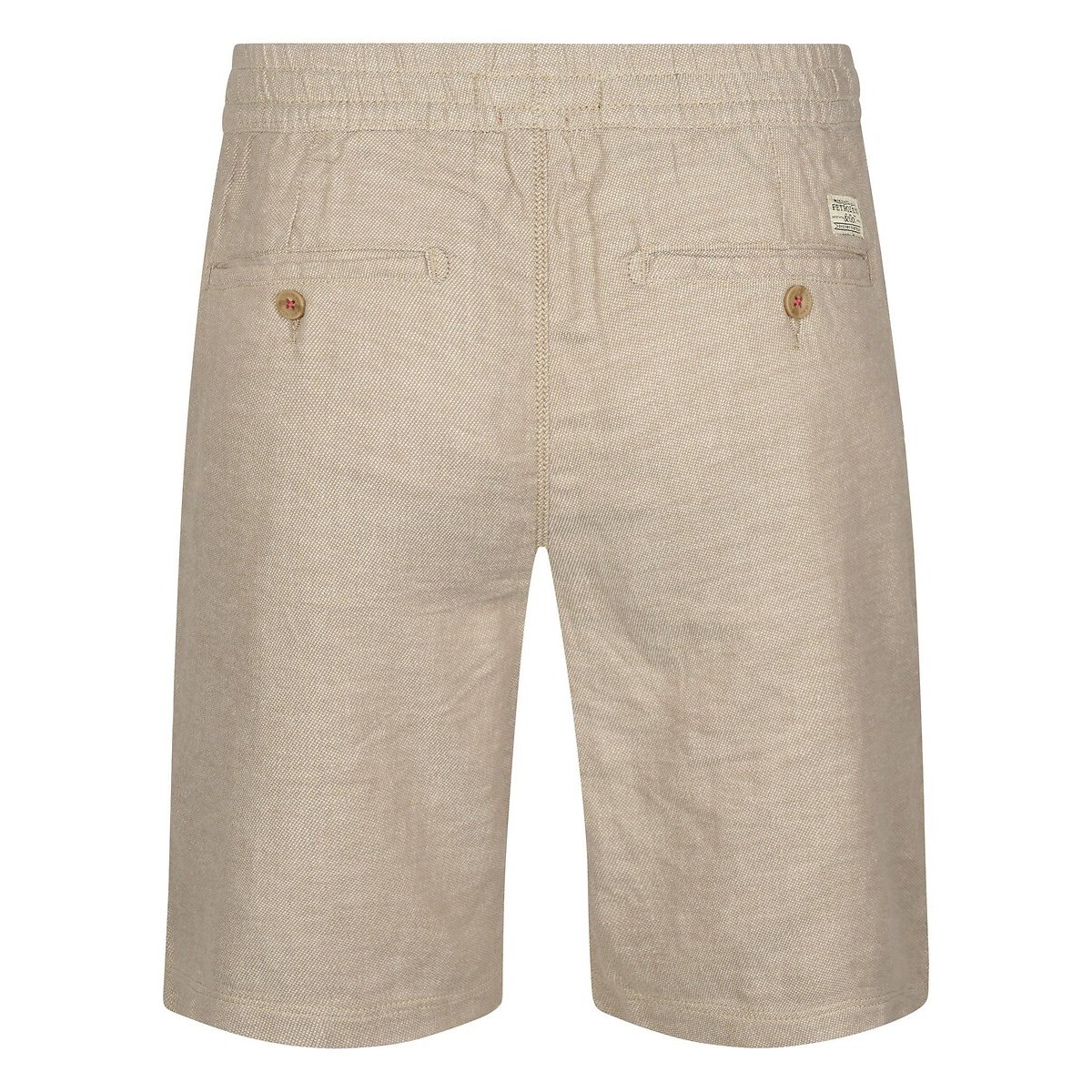 Short chino avec cordon de serrage beige, PETROL INDUSTRIES
